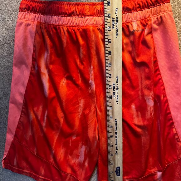Russell Dri Power 360 2XL(18) Youth Orange Athletic Workout Basketball Shorts - Picture 8 of 8